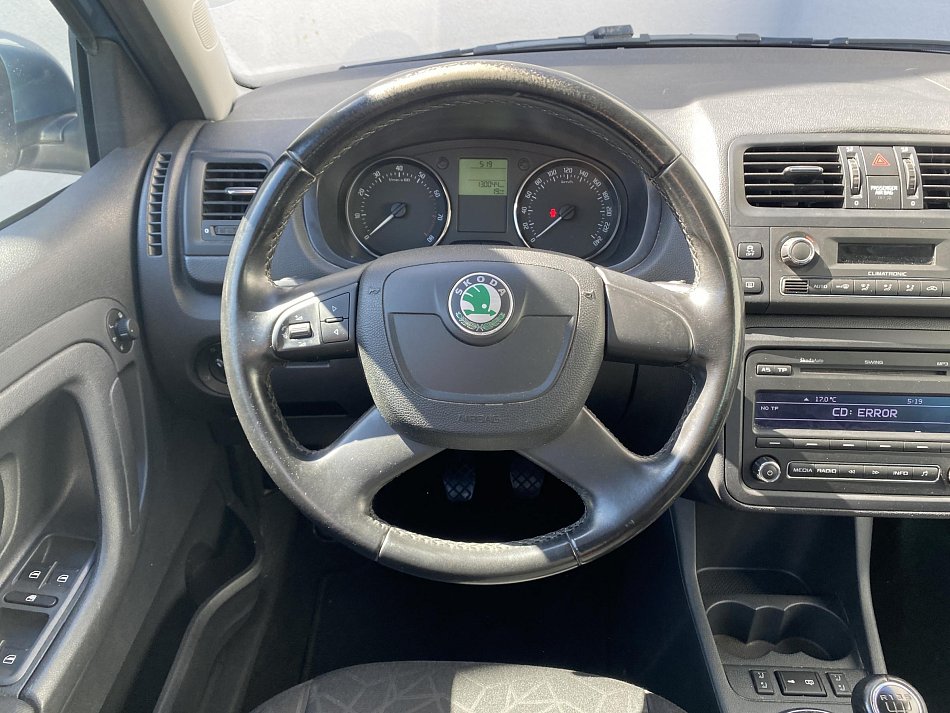 Škoda Fabia II 1.2 TSi Family