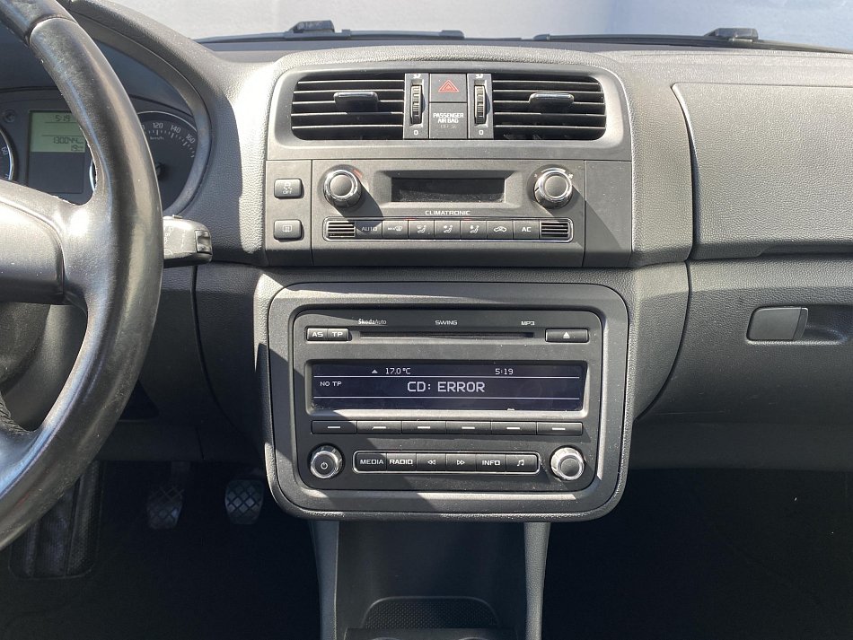 Škoda Fabia II 1.2 TSi Family