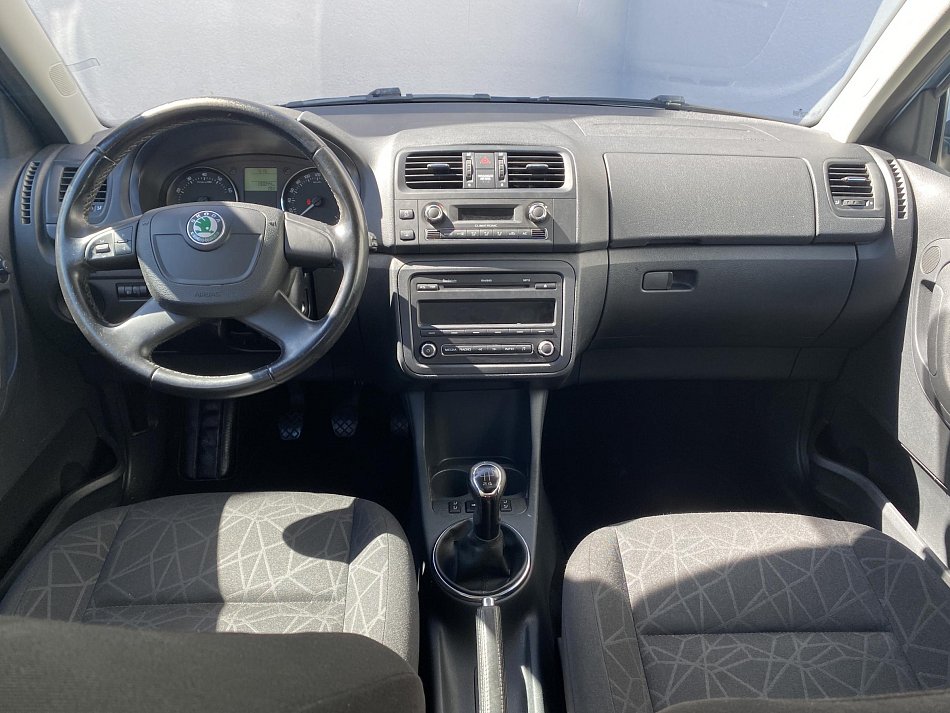 Škoda Fabia II 1.2 TSi Family