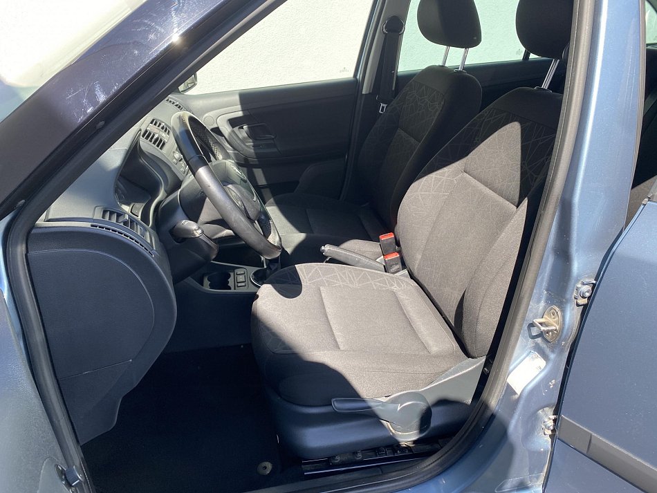 Škoda Fabia II 1.2 TSi Family