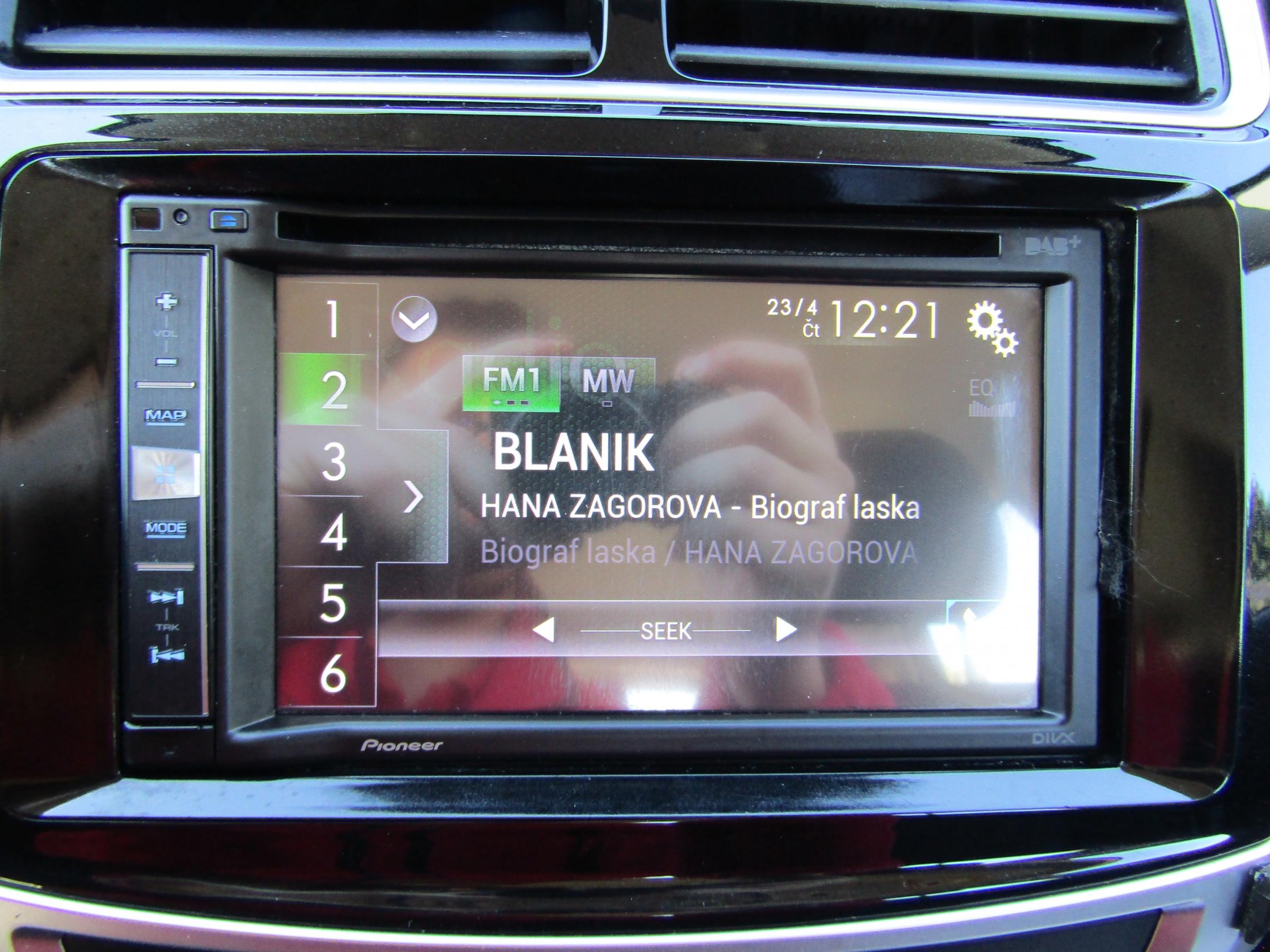 Mitsubishi ASX, 2017 - pohled č. 11