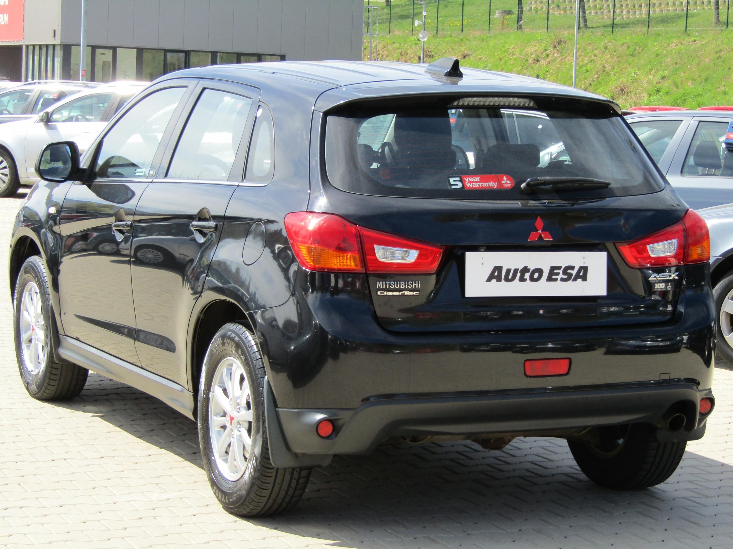 Mitsubishi ASX, 2017 - pohled č. 4