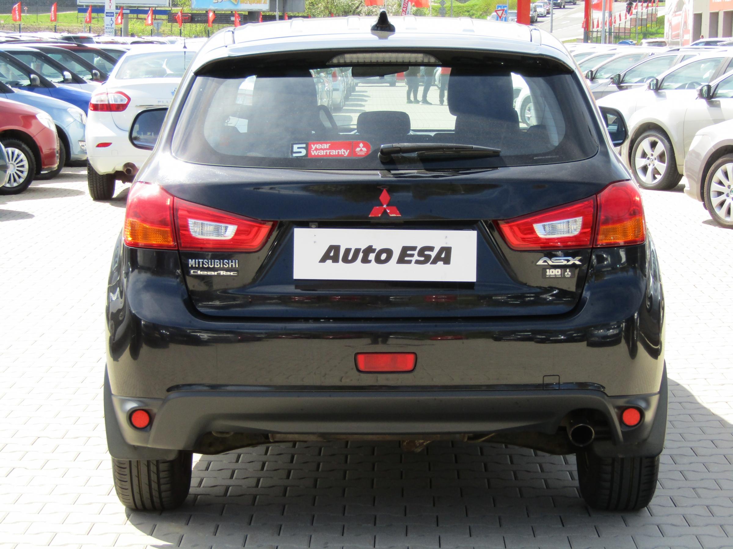 Mitsubishi ASX, 2017 - pohled č. 5