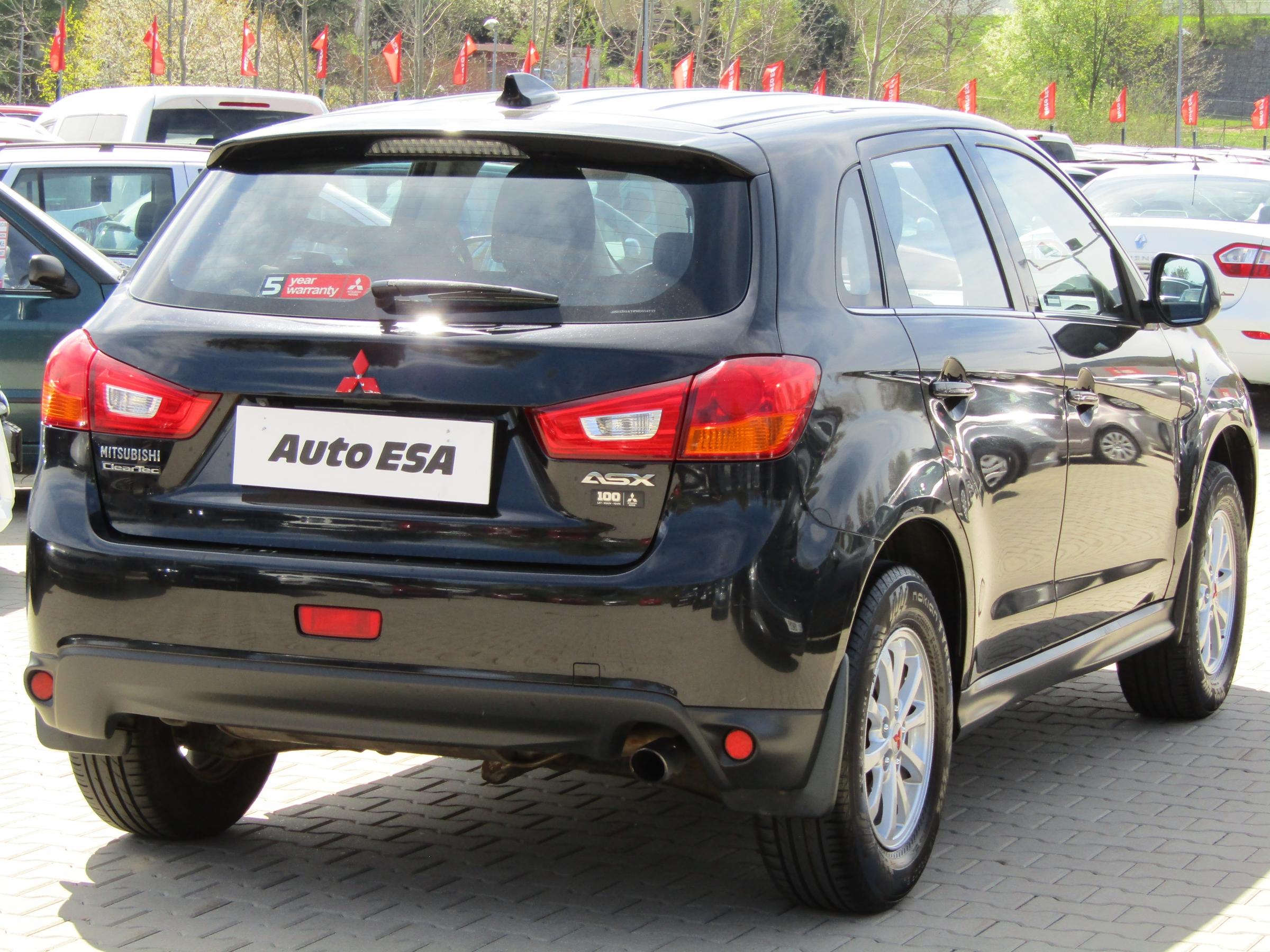 Mitsubishi ASX, 2017 - pohled č. 6