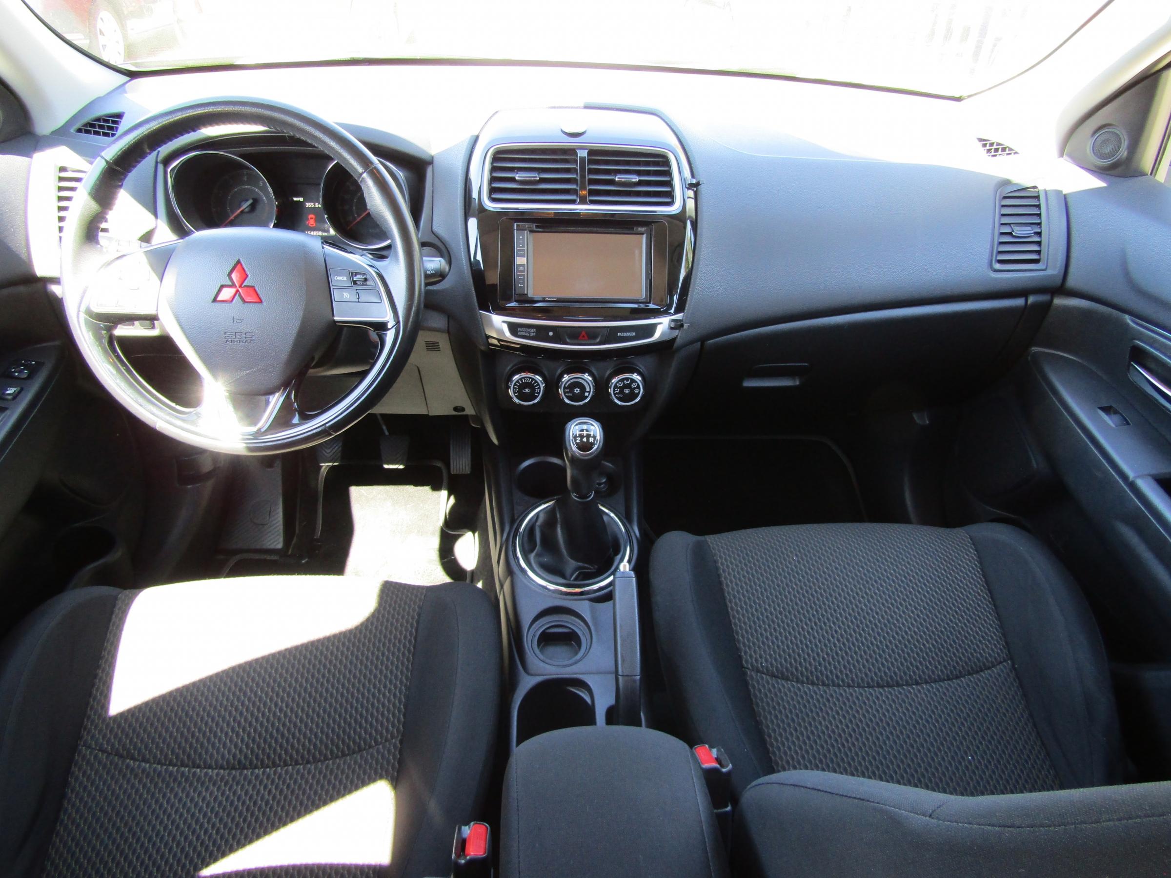 Mitsubishi ASX, 2017 - pohled č. 8