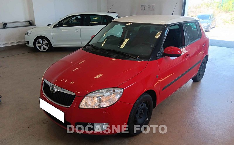 Škoda Fabia II 1.4 i 