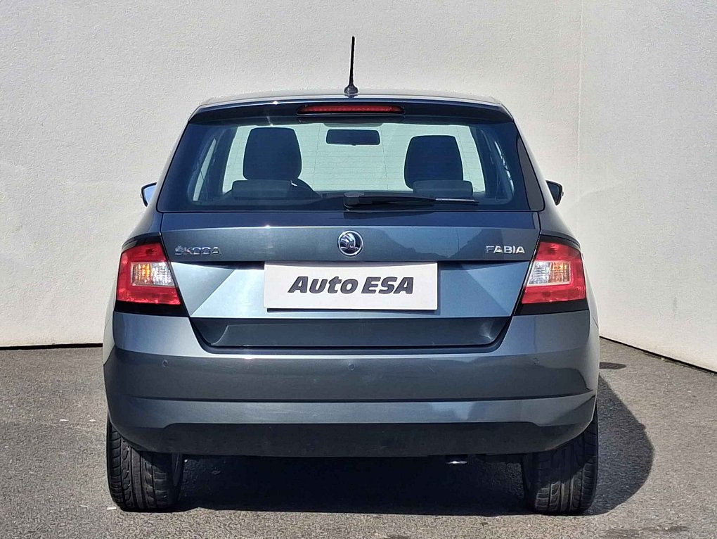 Škoda Fabia III 1.0 MPi Cool Edition