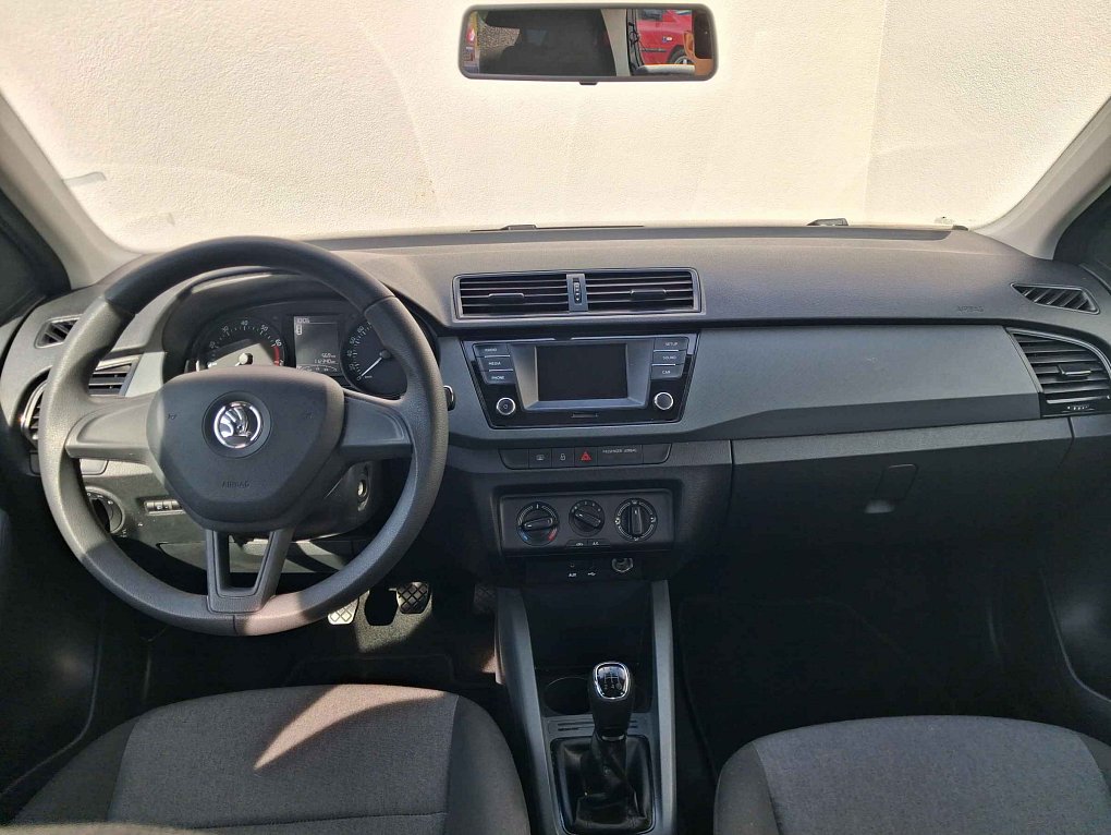Škoda Fabia III 1.0 MPi Cool Edition