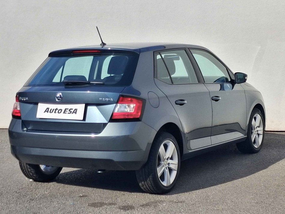 Škoda Fabia III 1.0 MPi Cool Edition