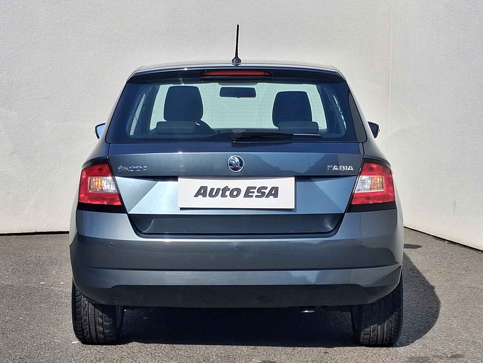 Škoda Fabia III 1.0 MPi Cool Edition