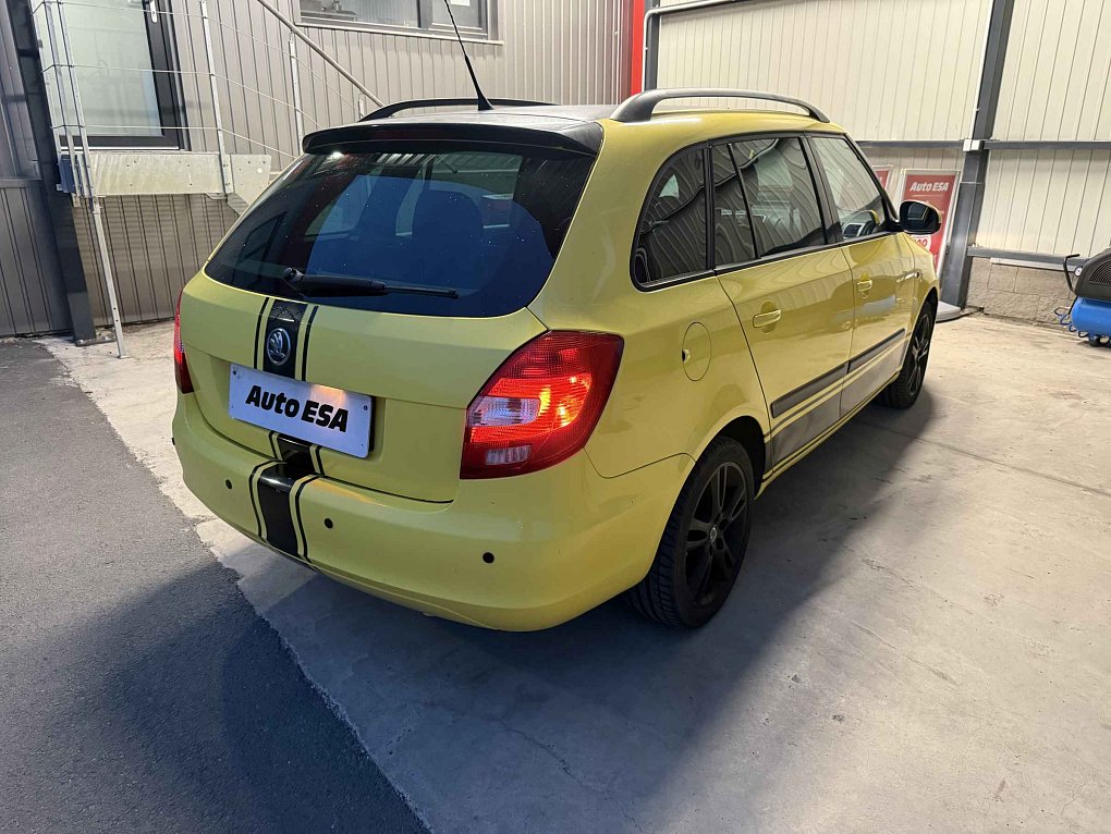 Škoda Fabia II 1.6i 