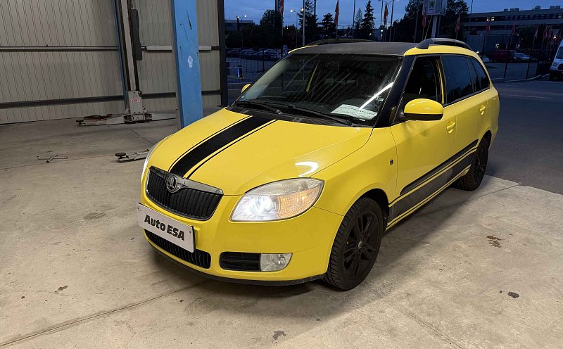 Škoda Fabia II 1.6i 