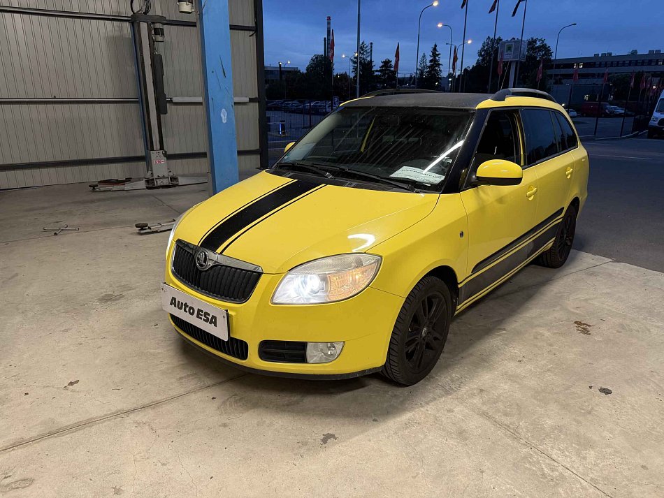 Škoda Fabia II 1.6i 