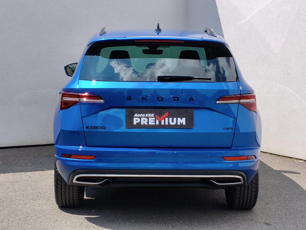 Škoda Karoq 2.0TDi SportLine 4x4