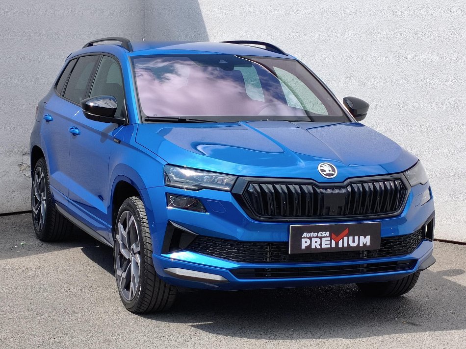 Škoda Karoq 2.0TDi SportLine 4x4