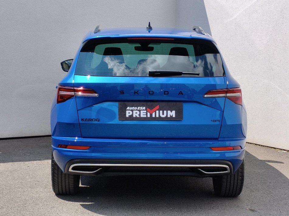 Škoda Karoq 2.0TDi SportLine 4x4