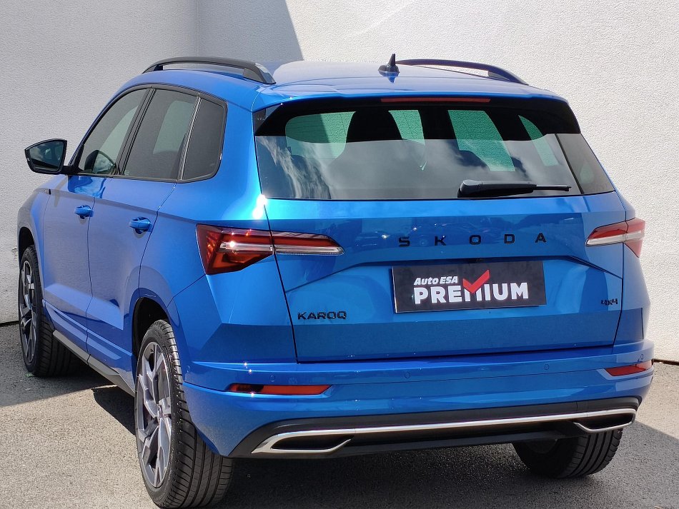 Škoda Karoq 2.0TDi SportLine 4x4