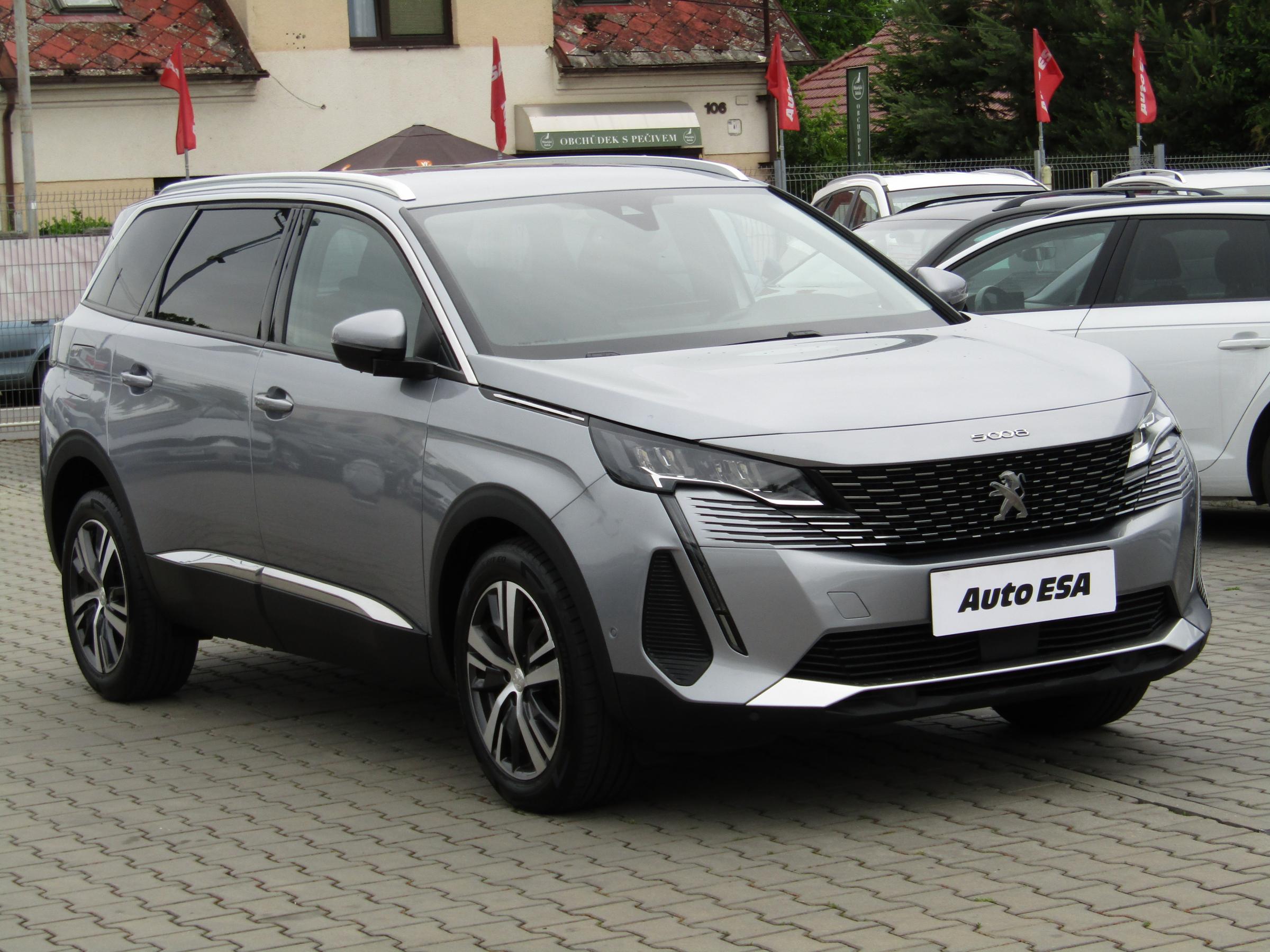 Peugeot 5008, 2021