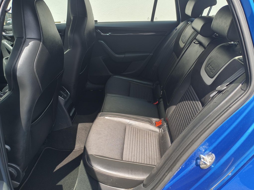 Škoda Octavia III 2.0 TDi RS