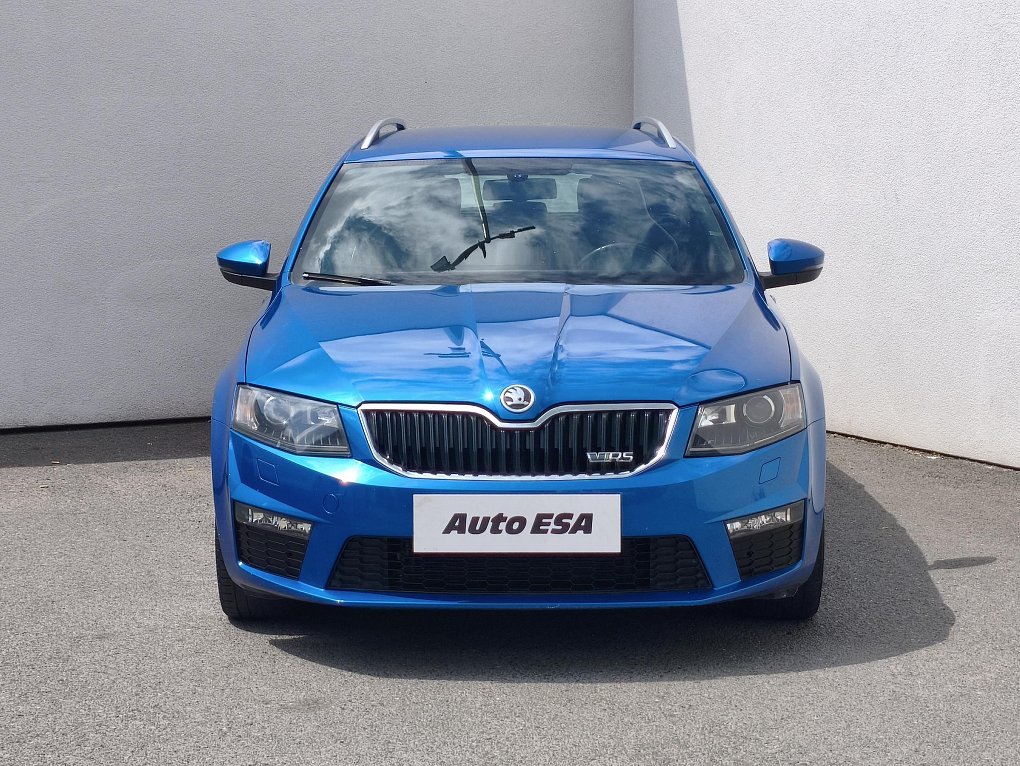 Škoda Octavia III 2.0 TDi RS