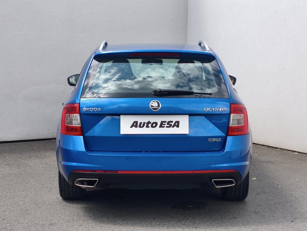 Škoda Octavia III 2.0 TDi RS