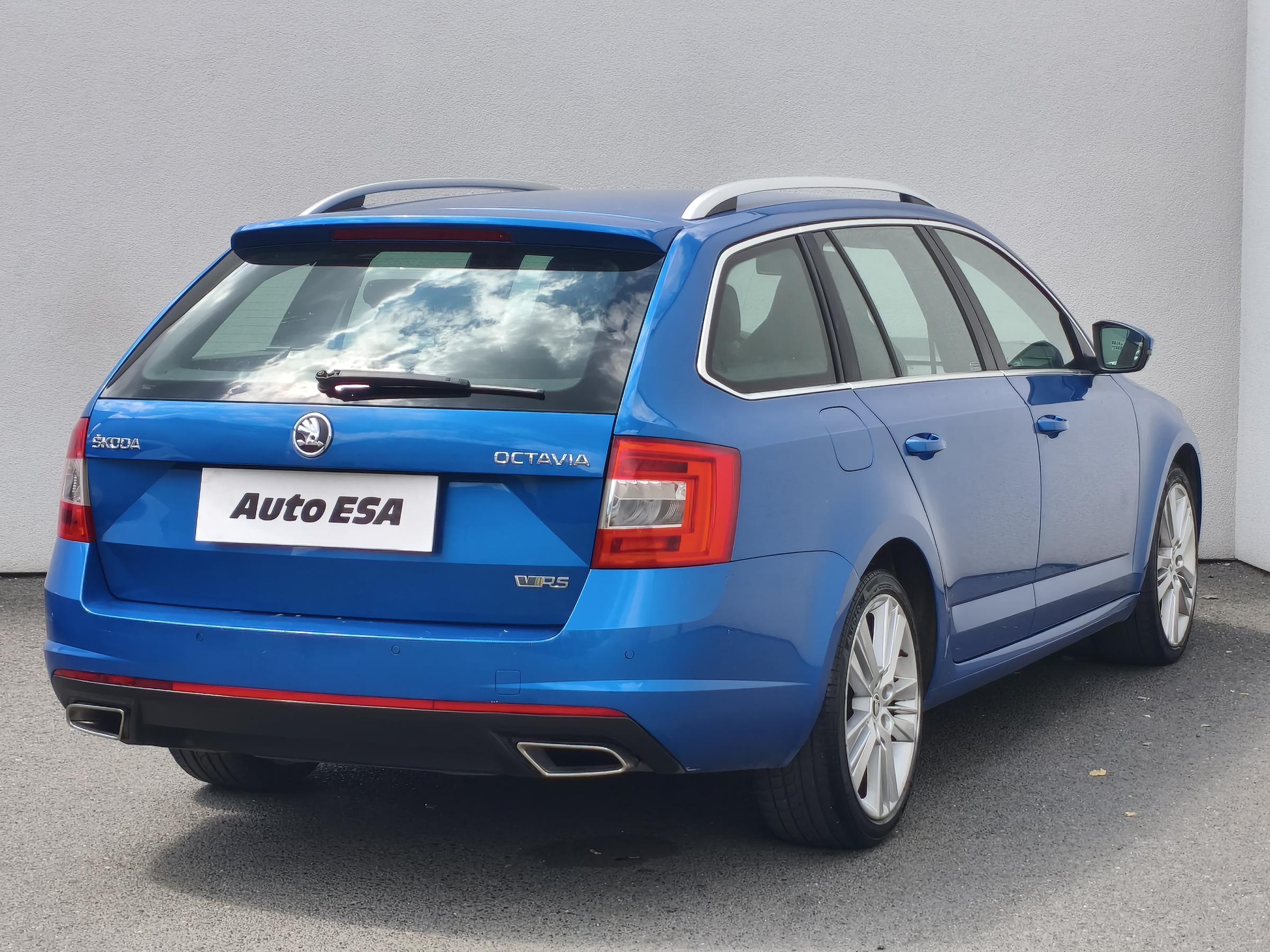 Škoda Octavia III, 2014 - pohled č. 4