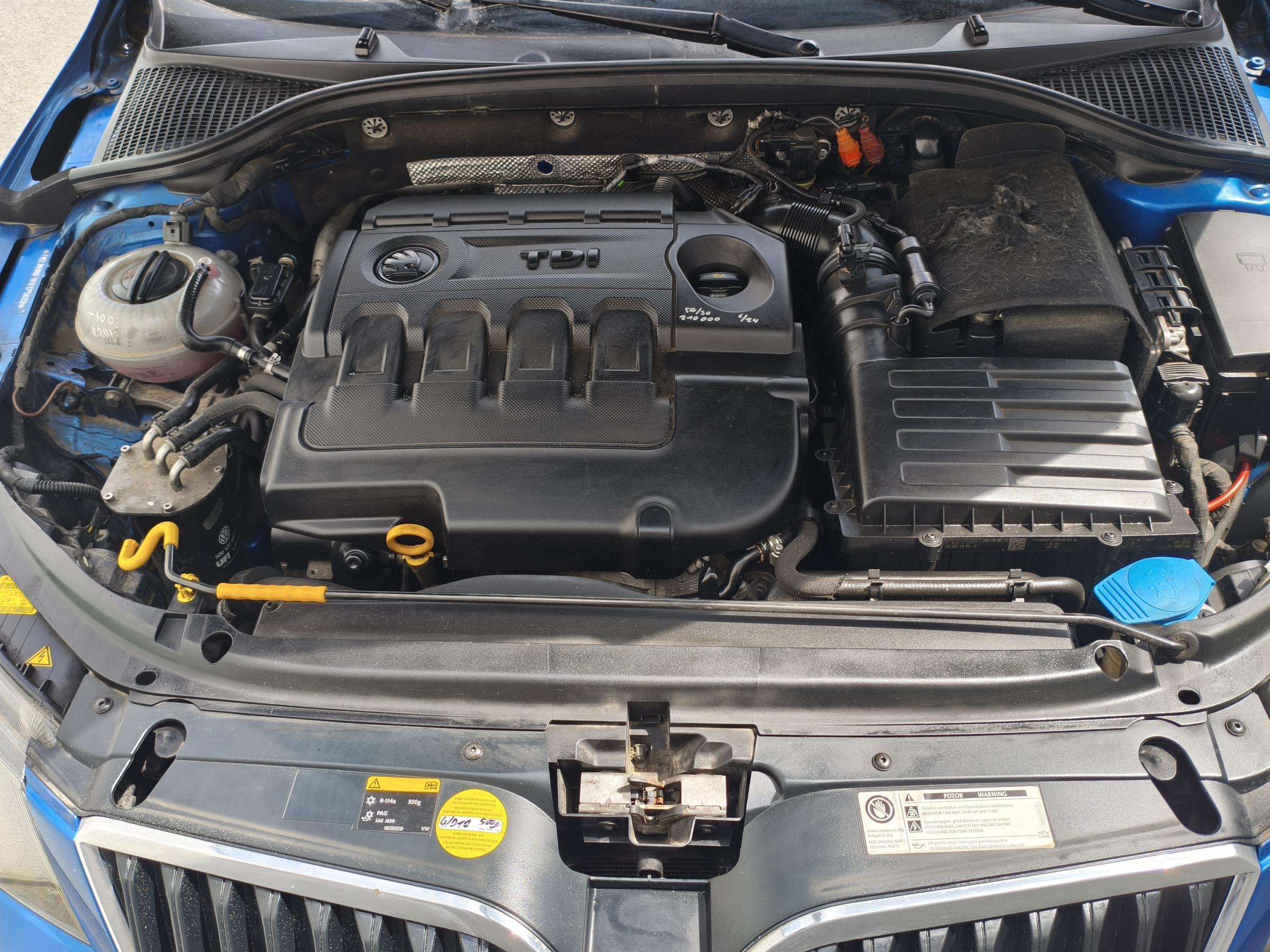 Škoda Octavia III, 2014 - pohled č. 7