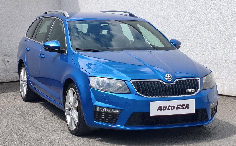 Škoda Octavia III 2.0 TDi RS