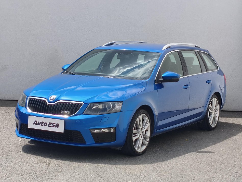 Škoda Octavia III 2.0 TDi RS