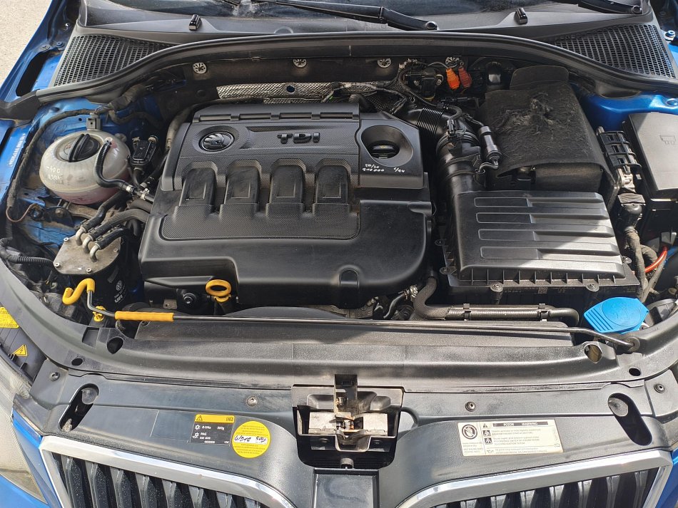 Škoda Octavia III 2.0 TDi RS