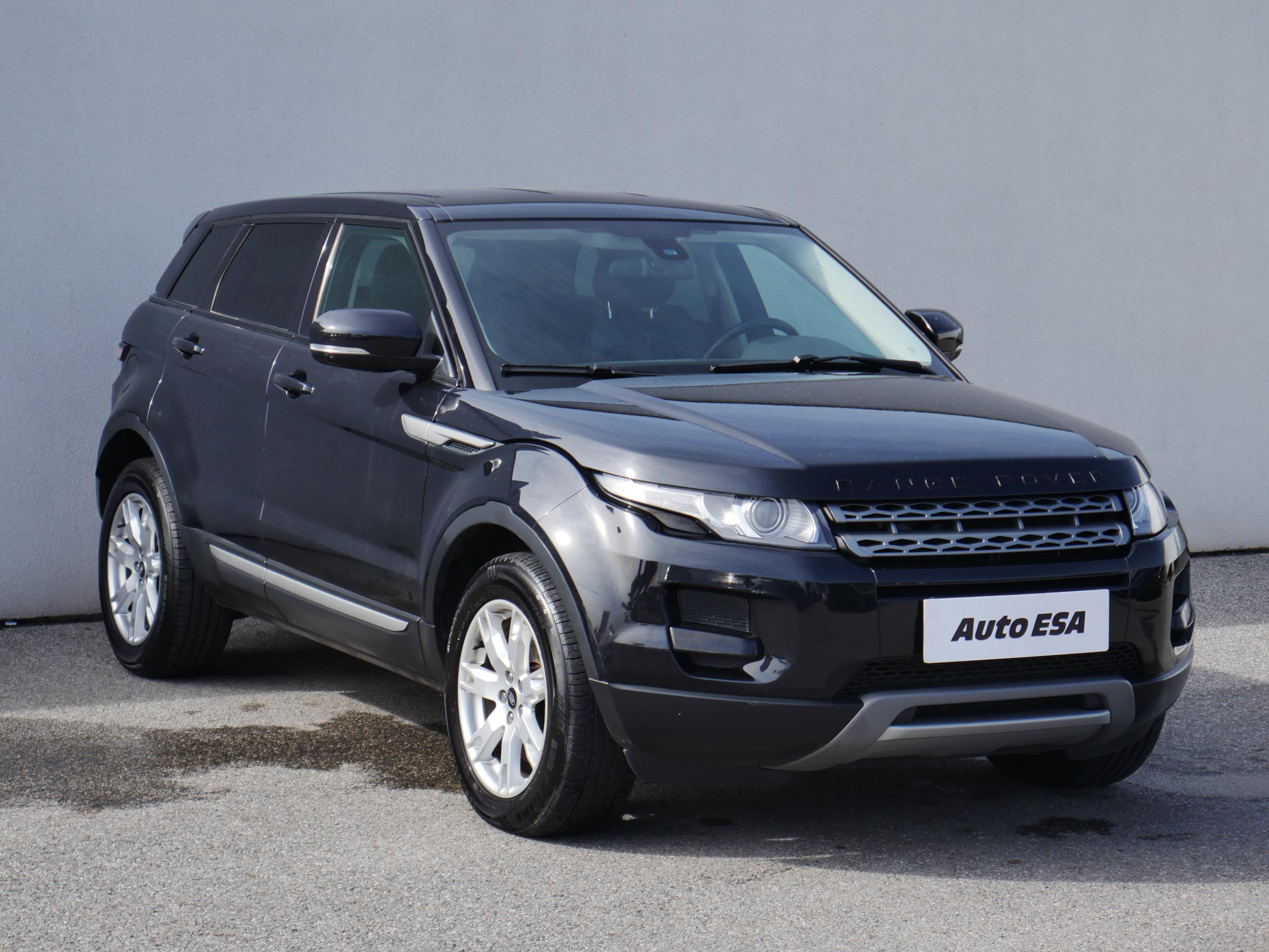 Land Rover Evoque, 2011