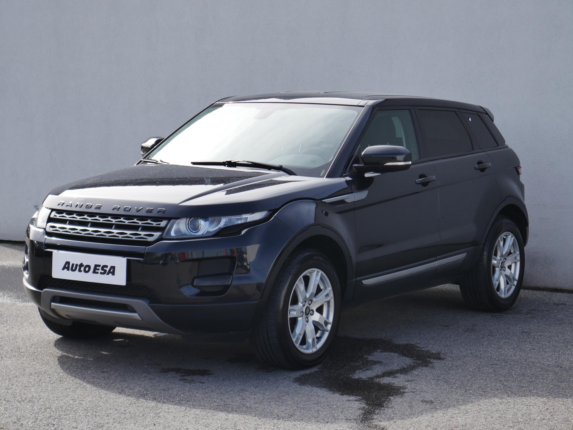 Land Rover Evoque, 2011 - pohled č. 3