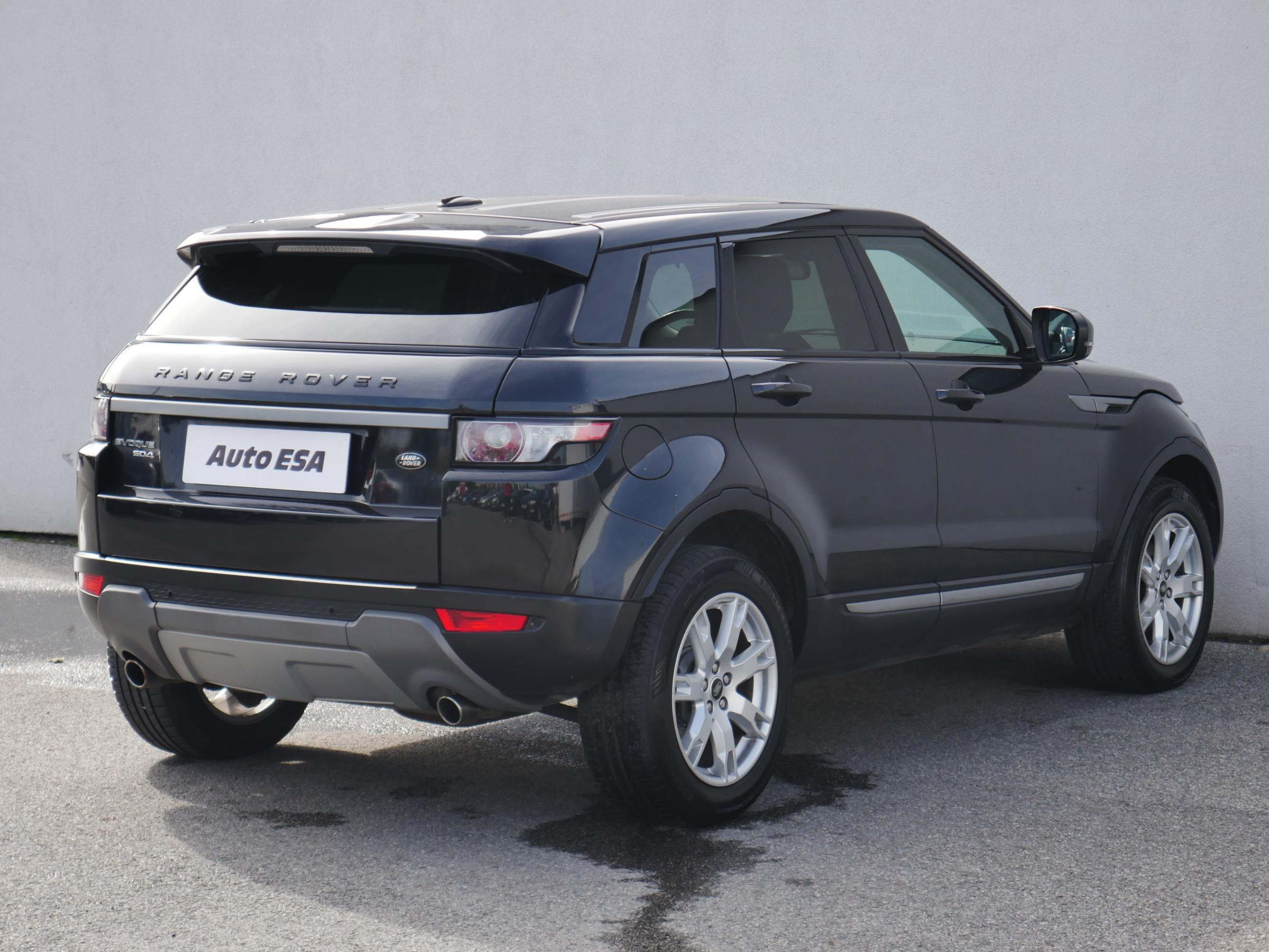 Land Rover Evoque, 2011 - pohled č. 4