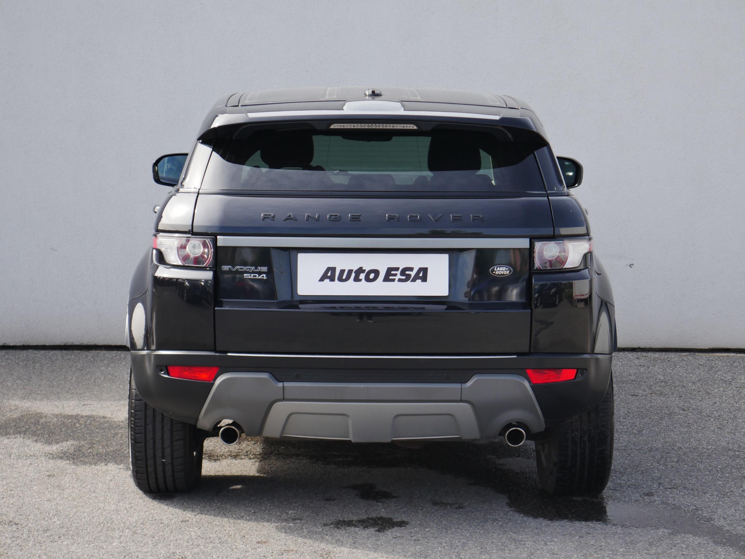 Land Rover Evoque, 2011 - pohled č. 5