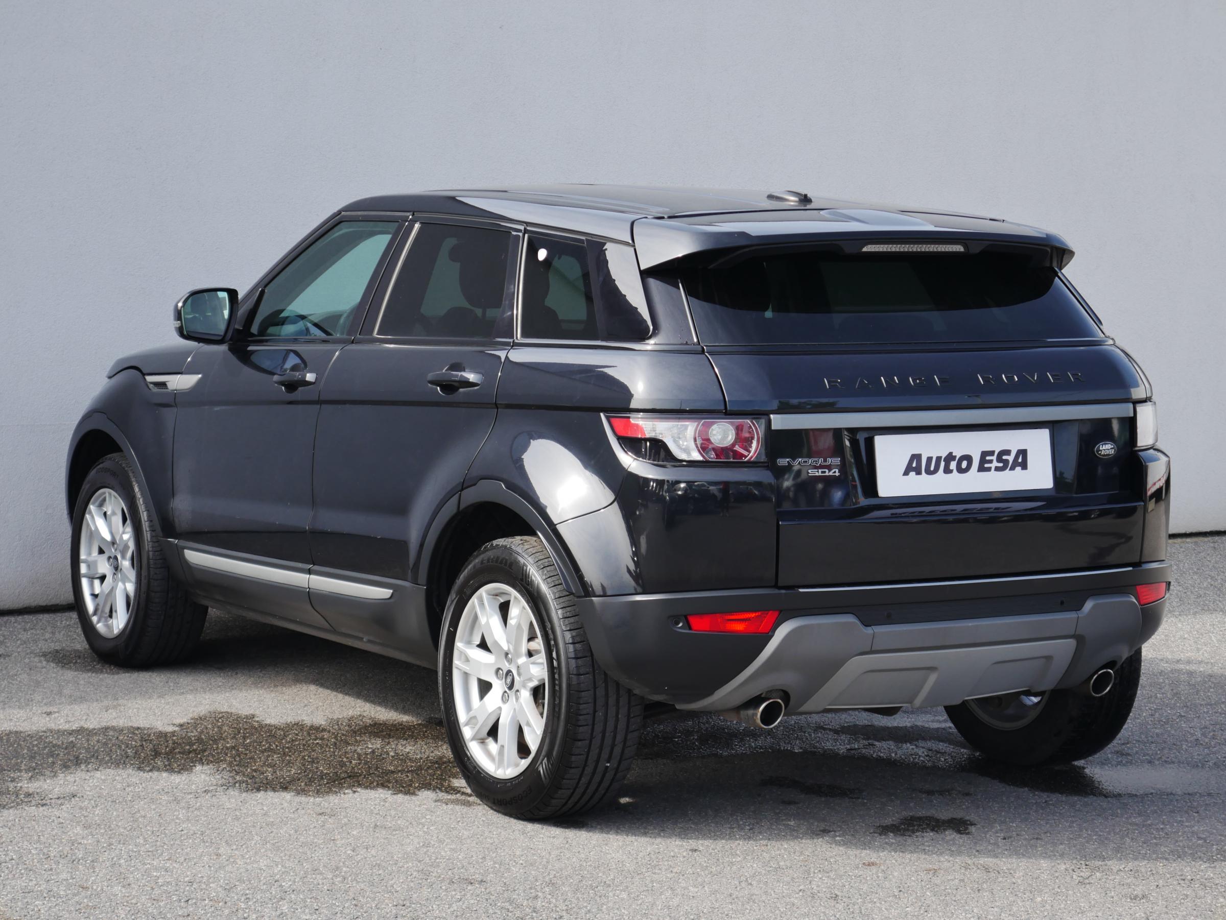 Land Rover Evoque, 2011 - pohled č. 6