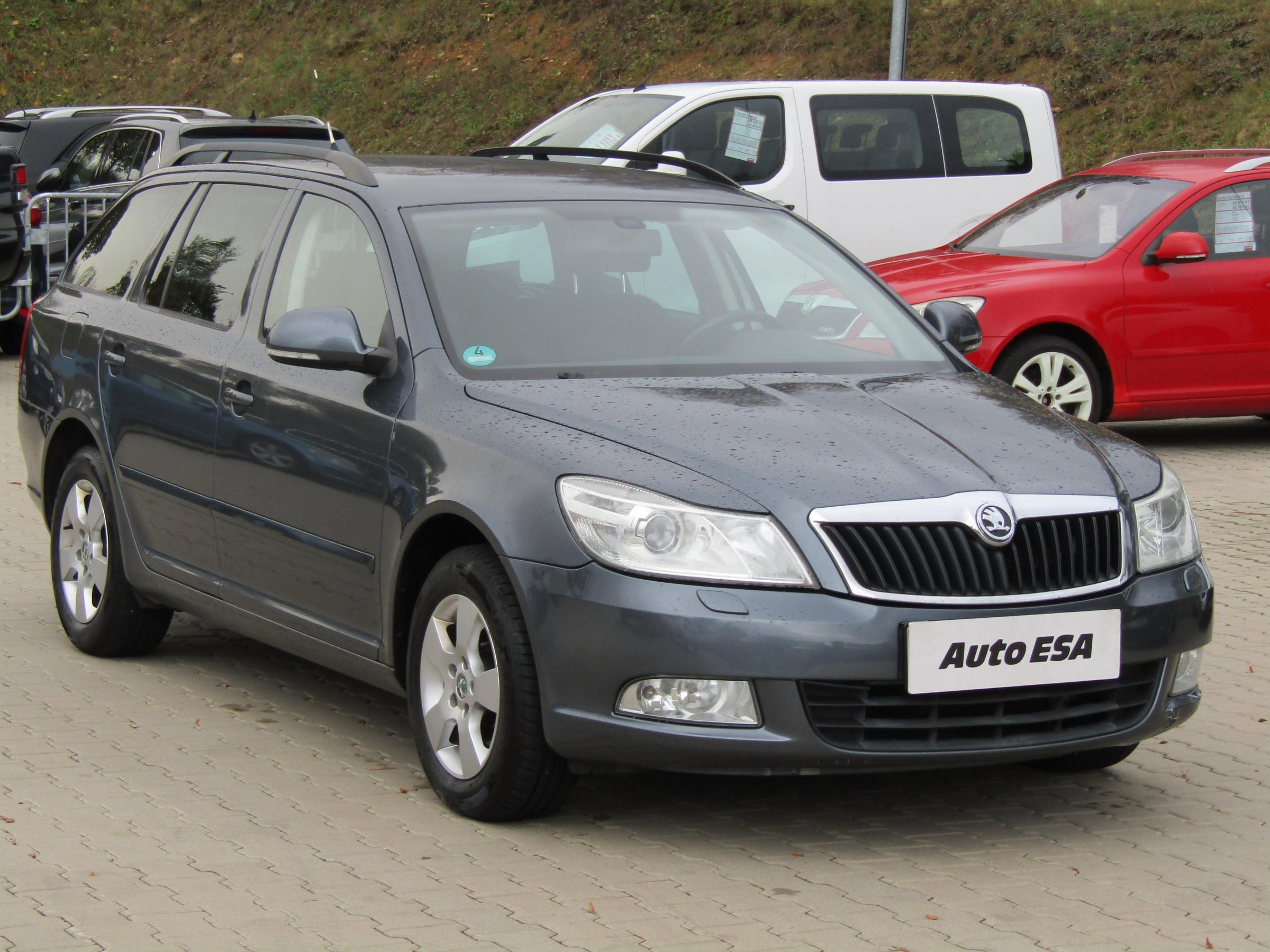 Škoda Octavia II, 2009
