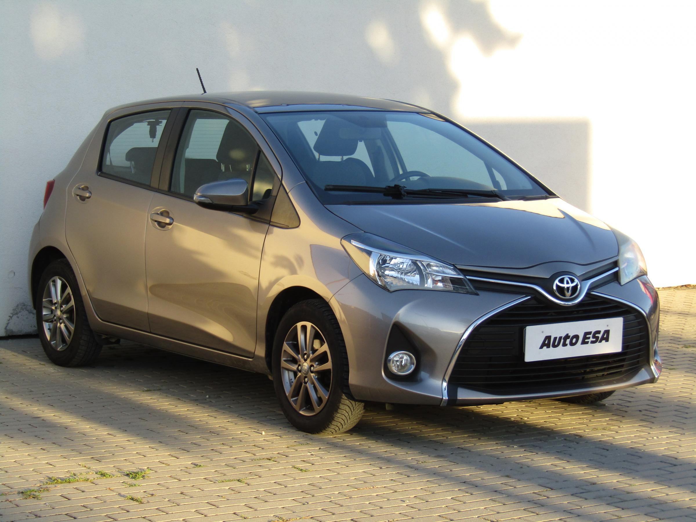Toyota Yaris, 2014