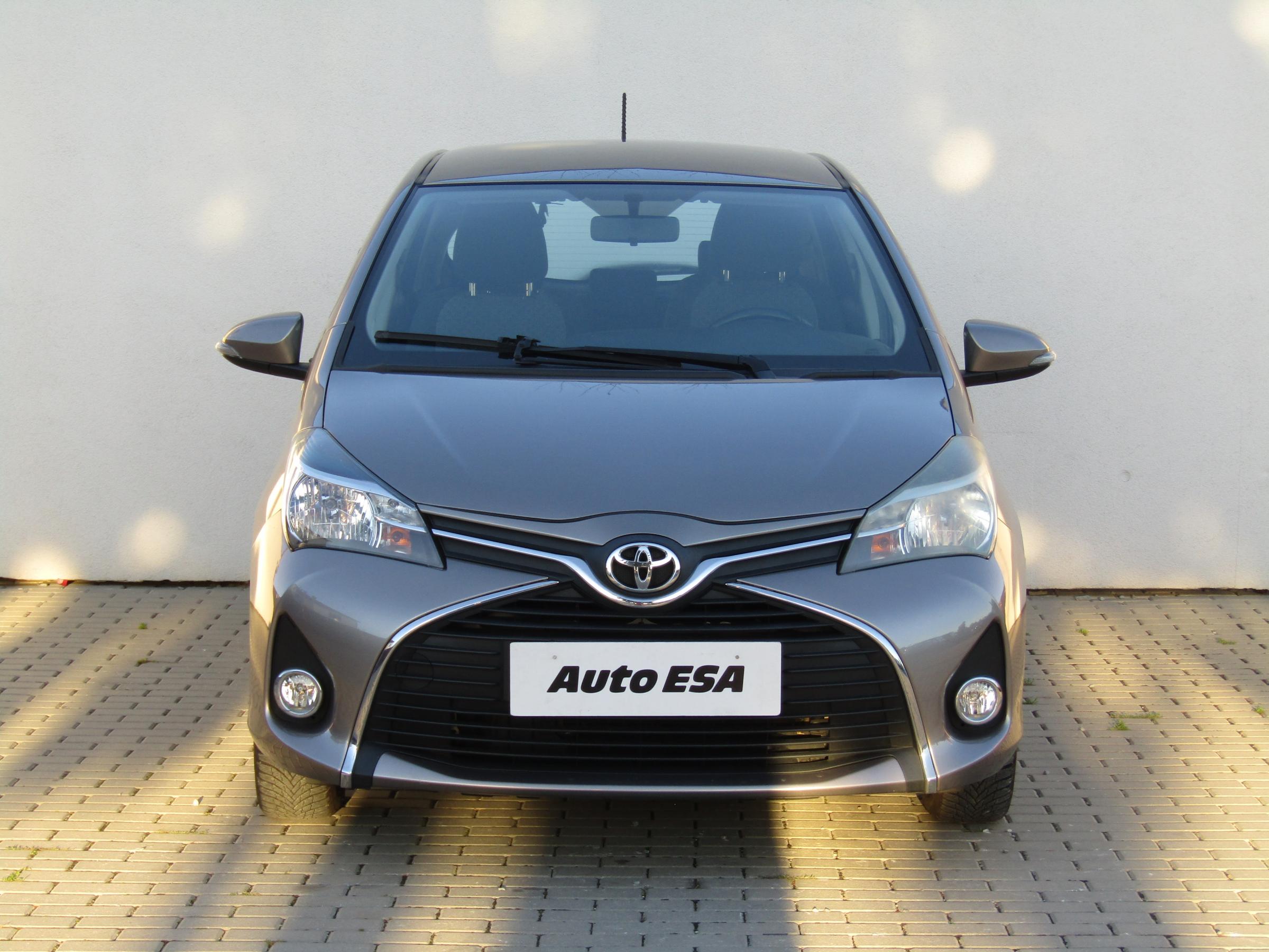 Toyota Yaris, 2014 - pohled č. 2