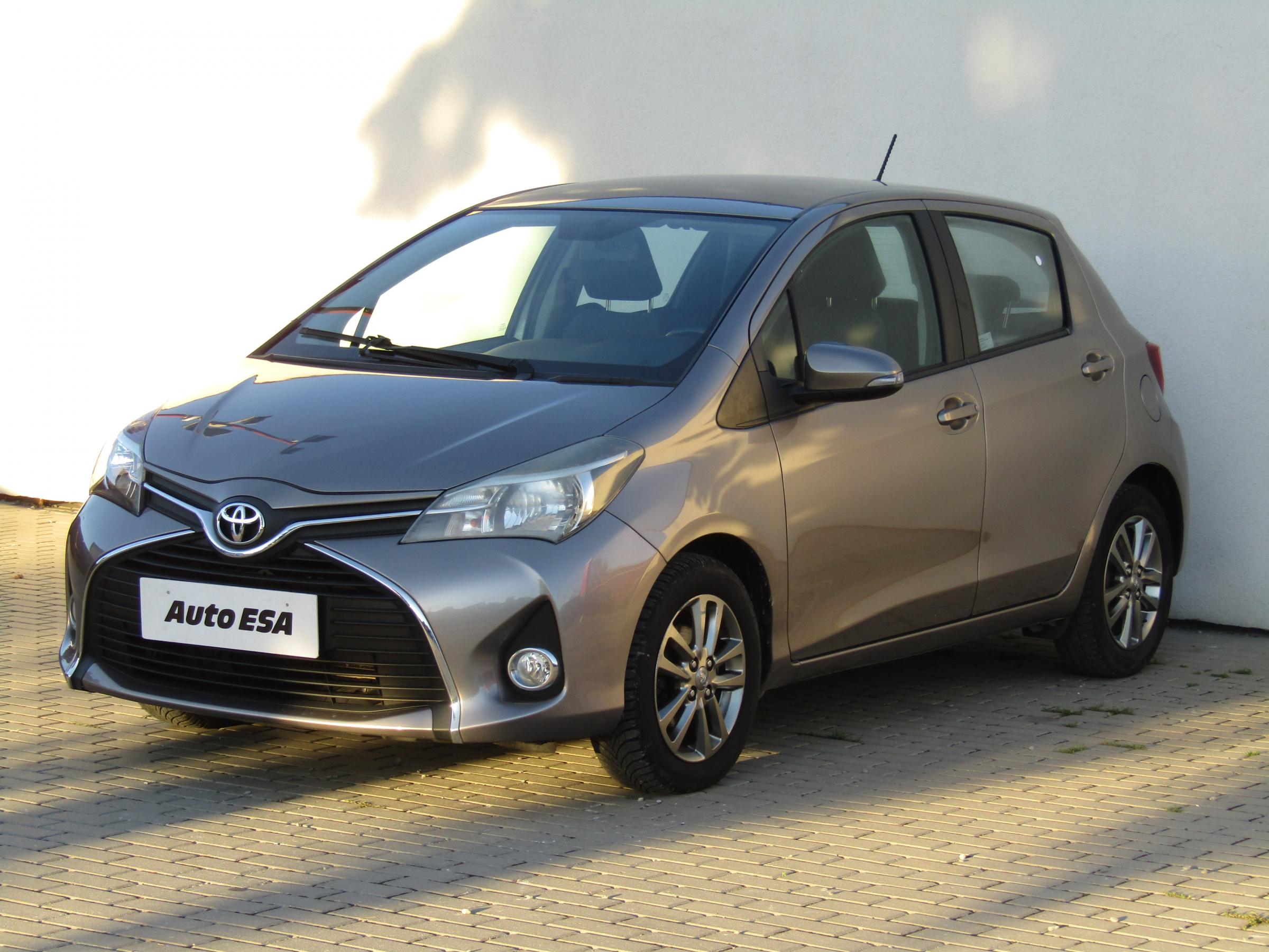 Toyota Yaris, 2014 - pohled č. 3