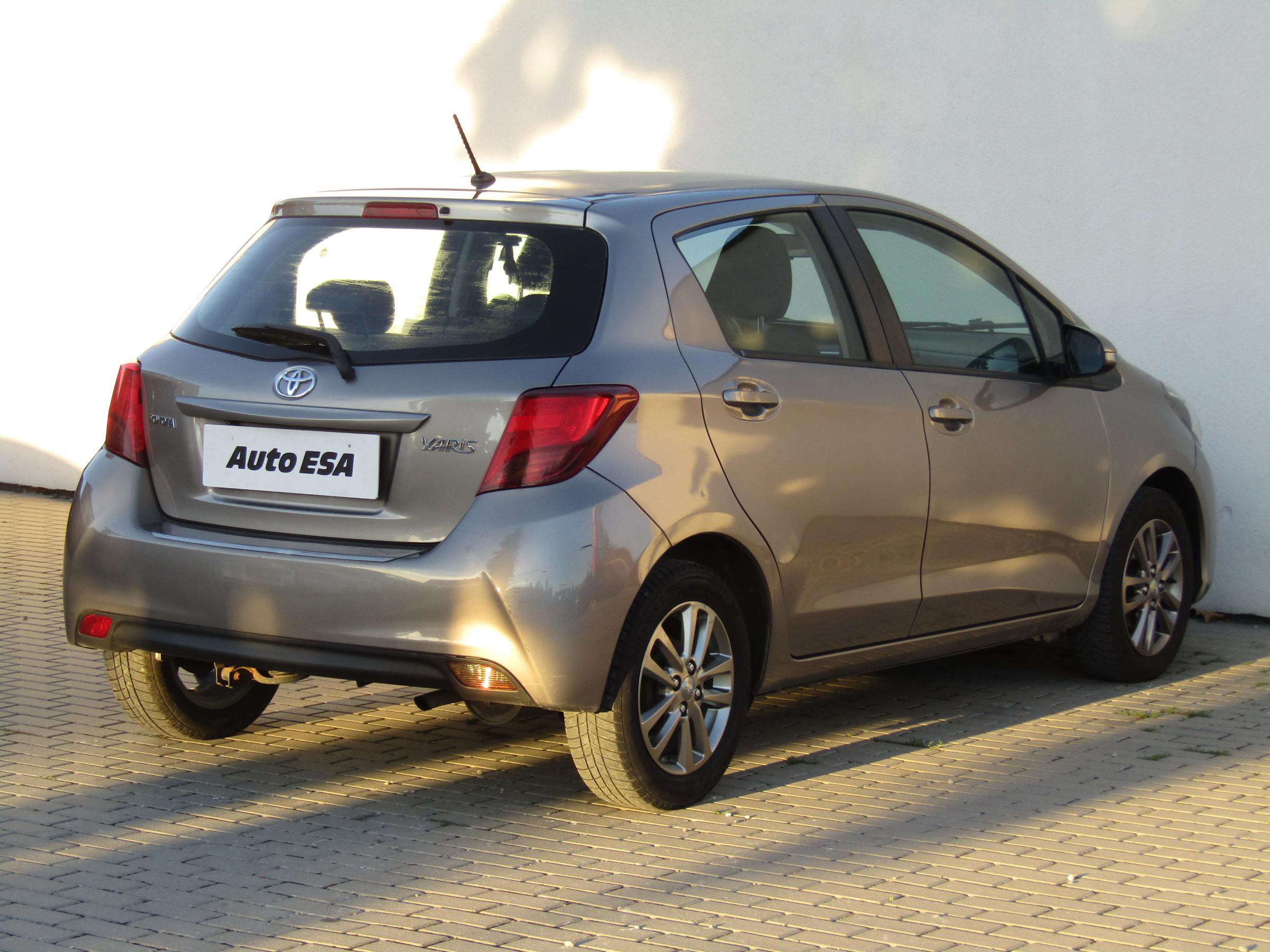 Toyota Yaris, 2014 - pohled č. 4