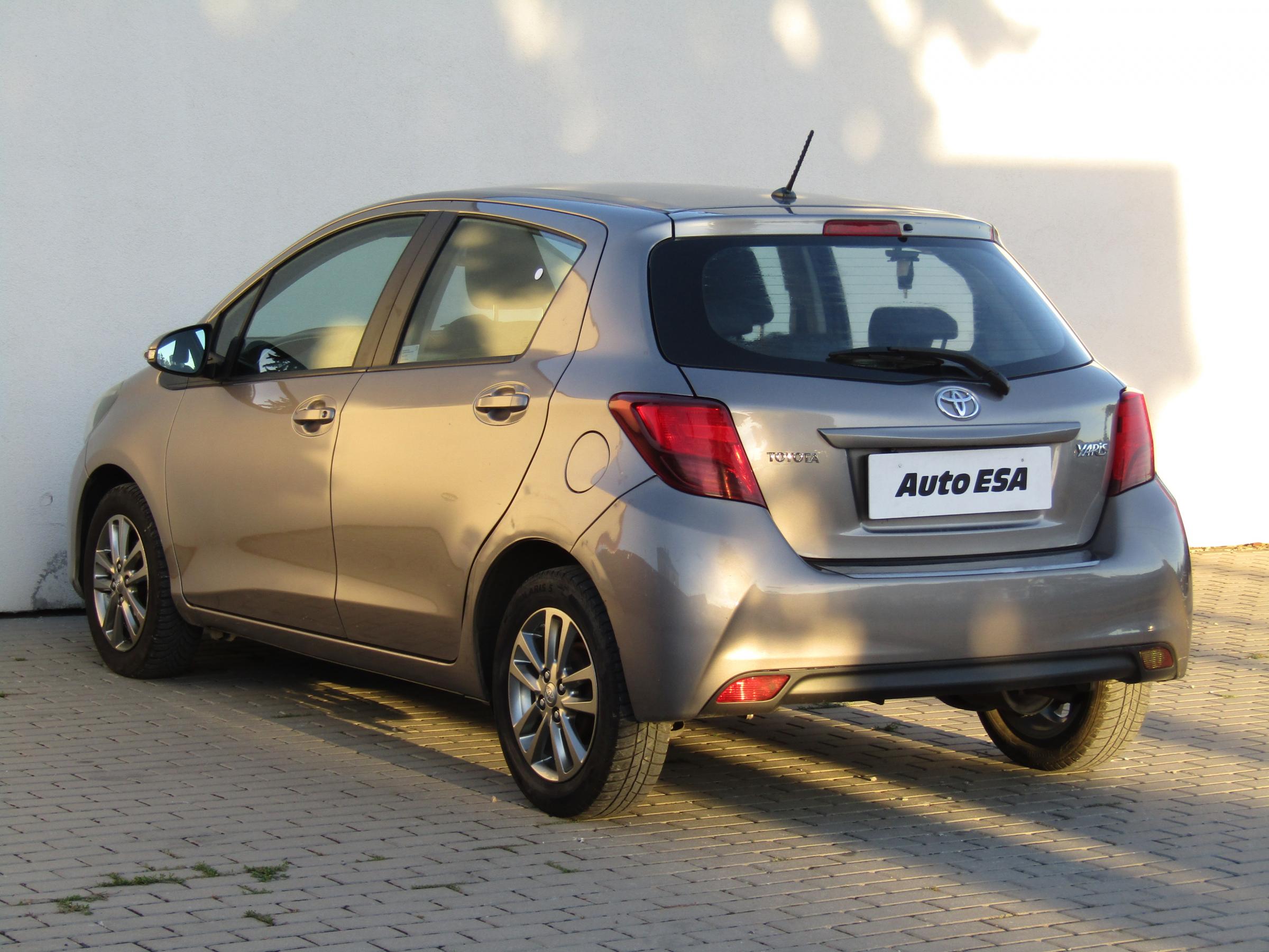 Toyota Yaris, 2014 - pohled č. 6