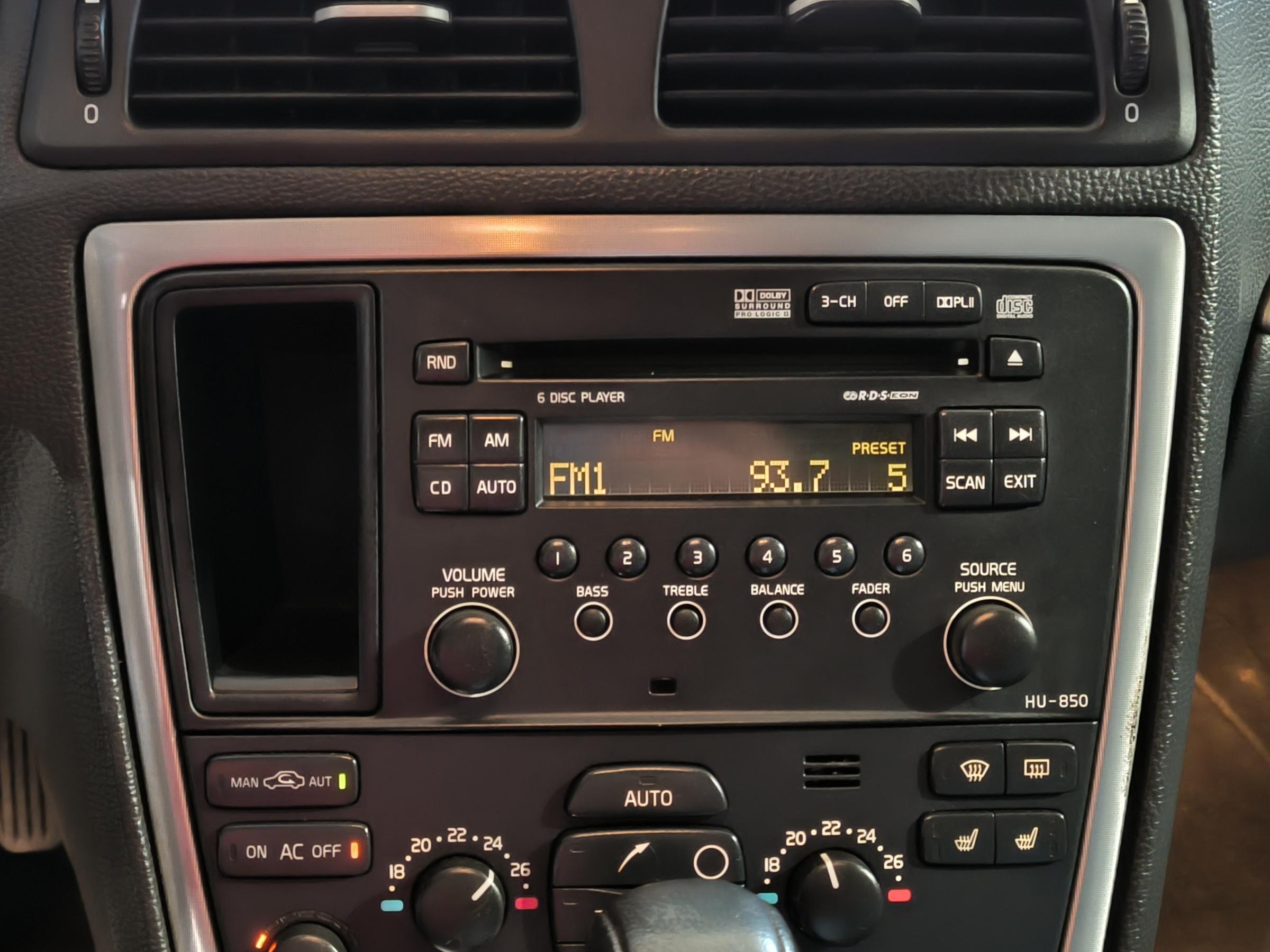 Volvo V70, 2006 - pohled č. 14