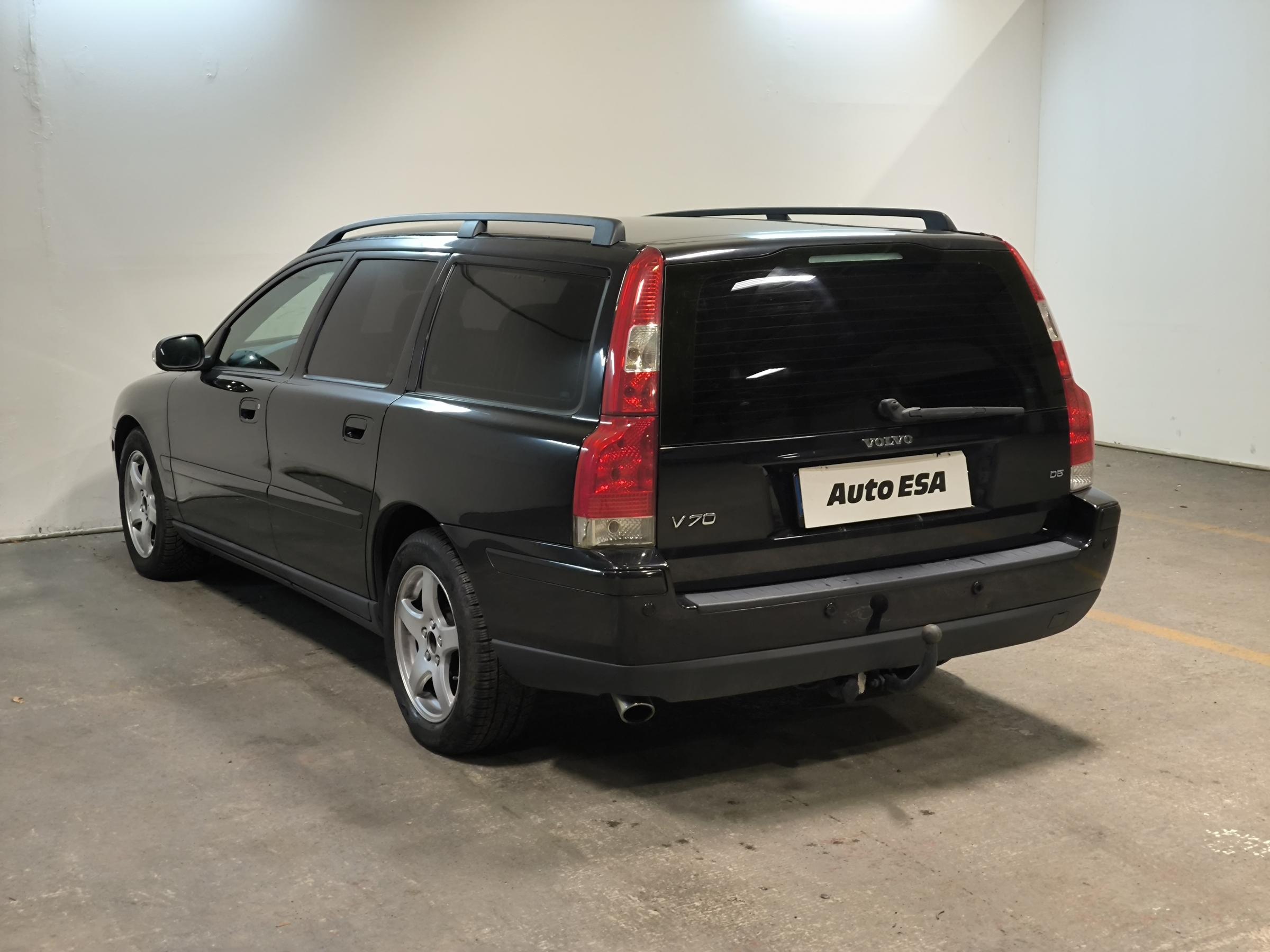 Volvo V70, 2006 - pohled č. 4