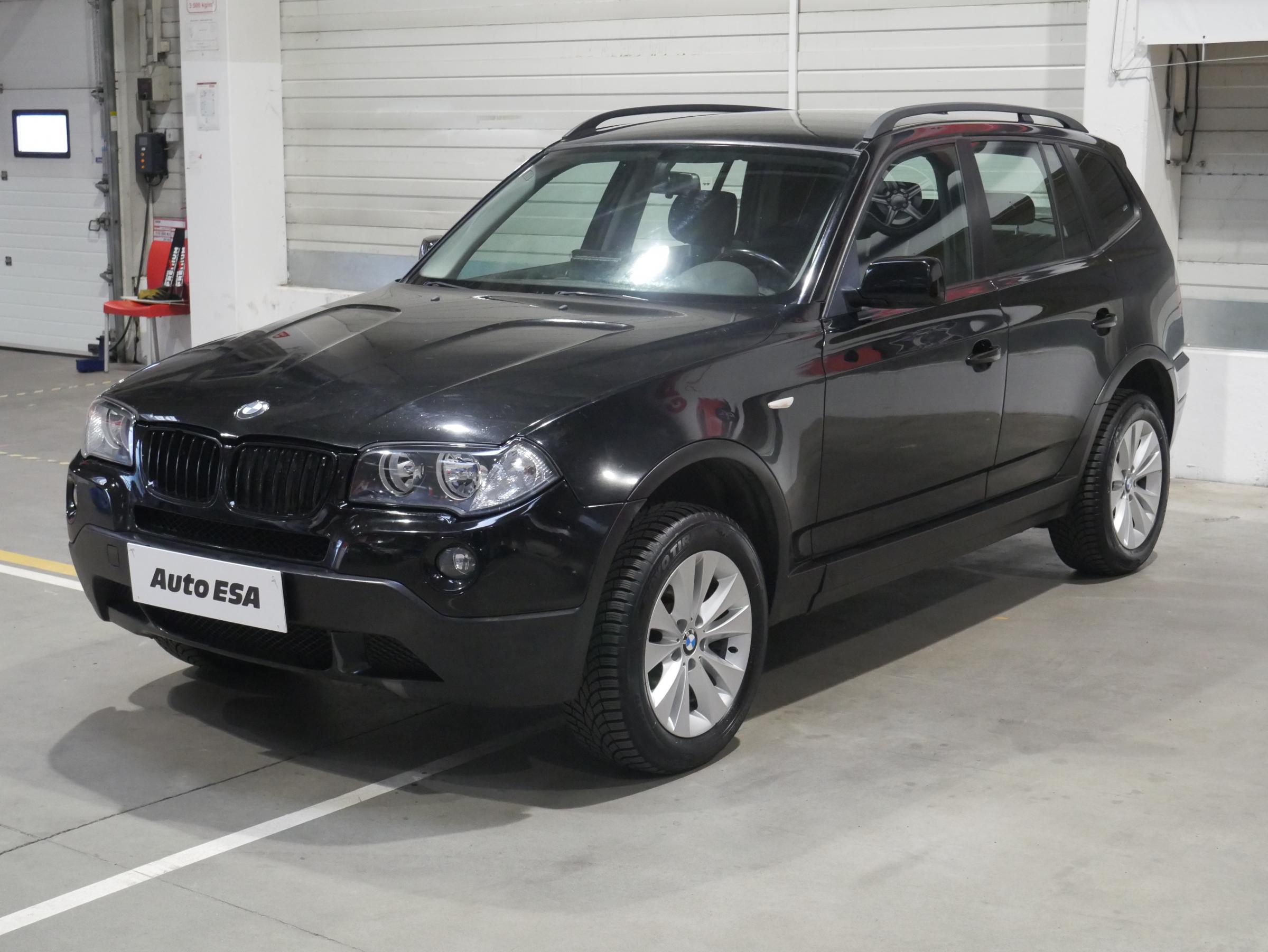 BMW X3, 2006 - pohled č. 3