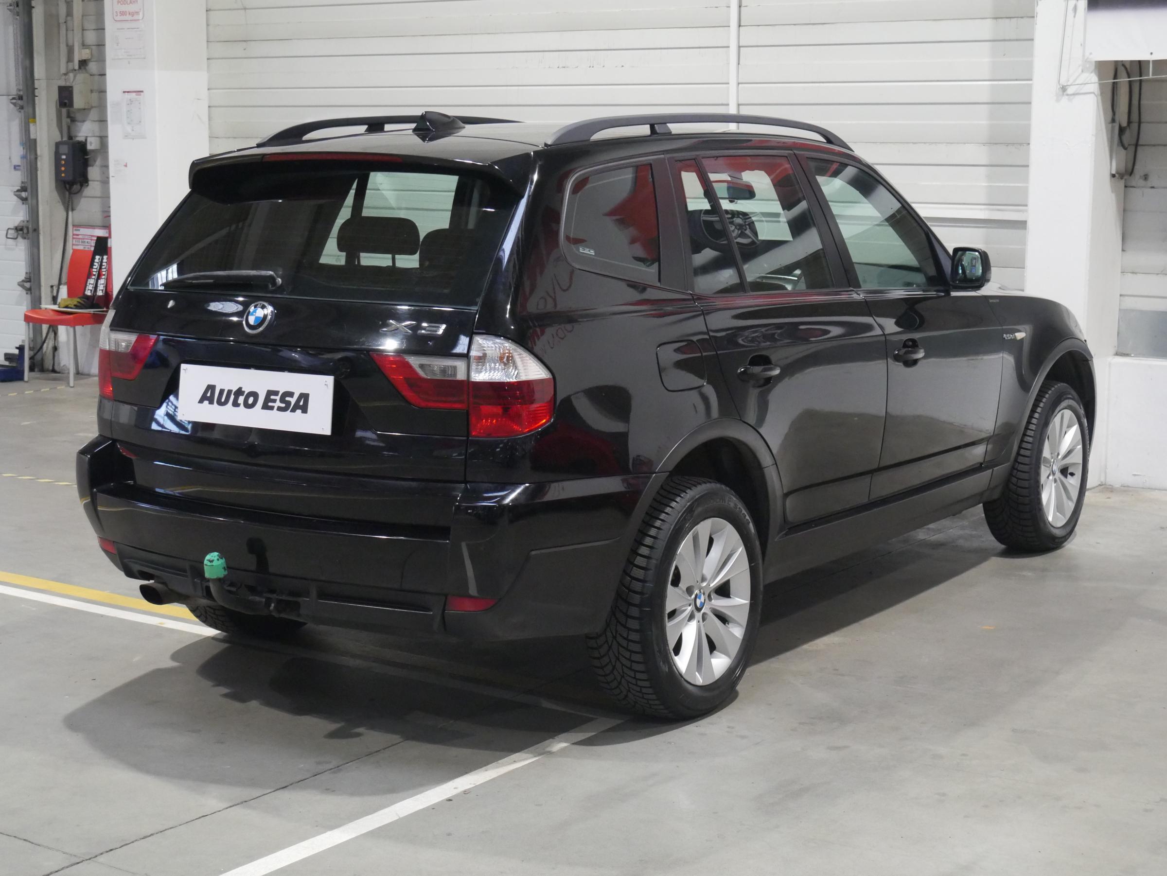 BMW X3, 2006 - pohled č. 4