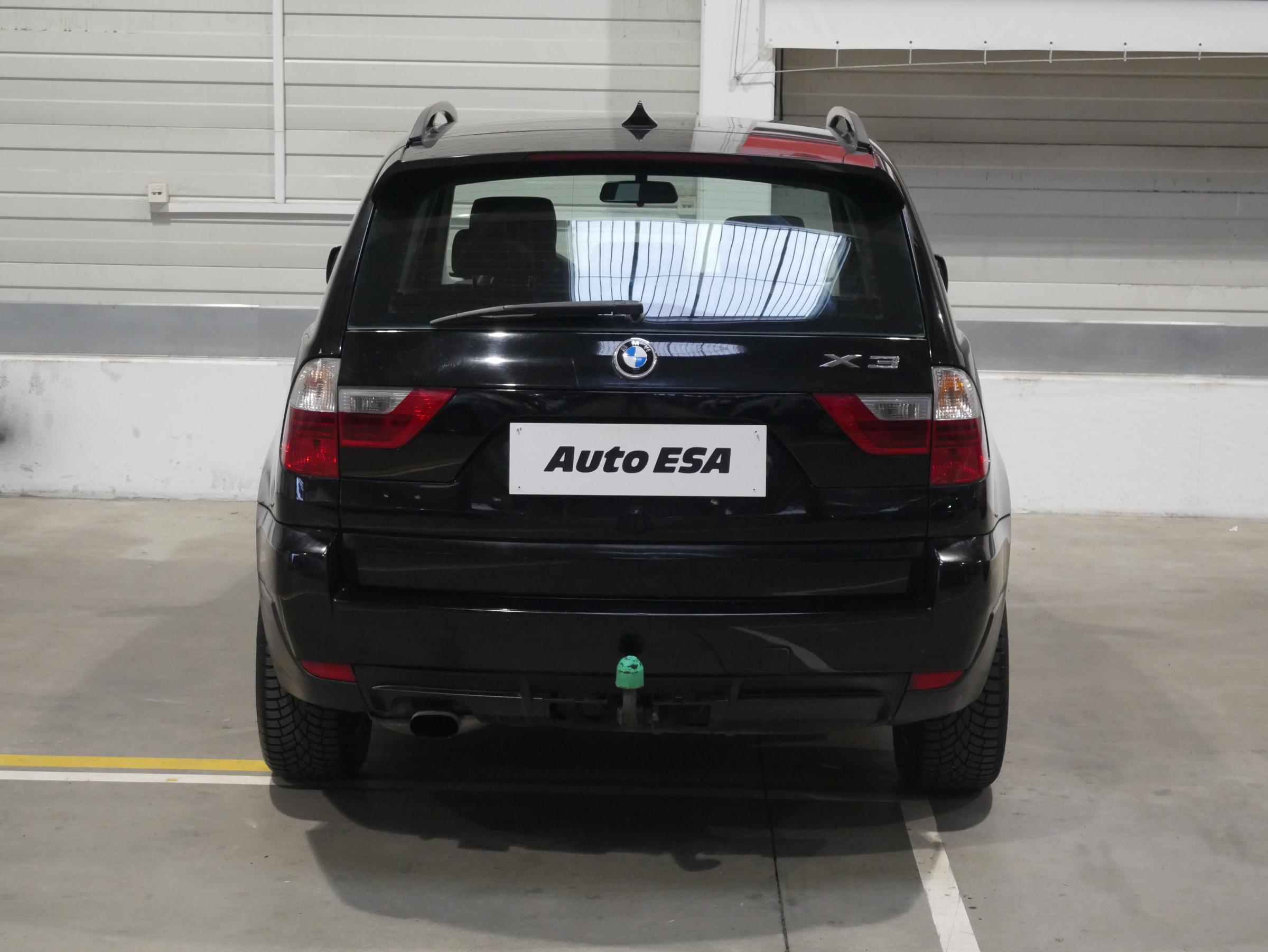 BMW X3, 2006 - pohled č. 5