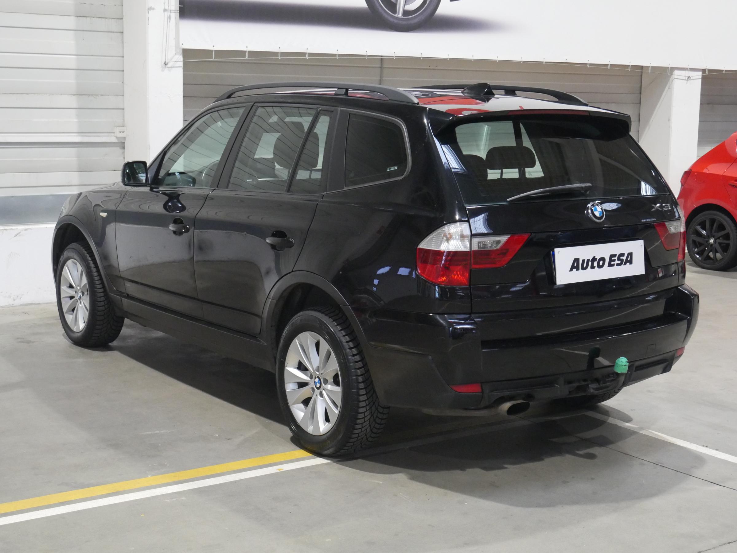 BMW X3, 2006 - pohled č. 6