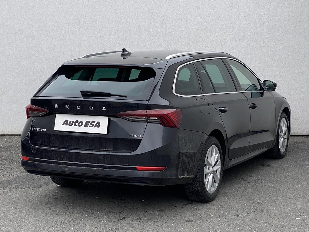 Škoda Octavia IV 2.0 TSi Style 4X4