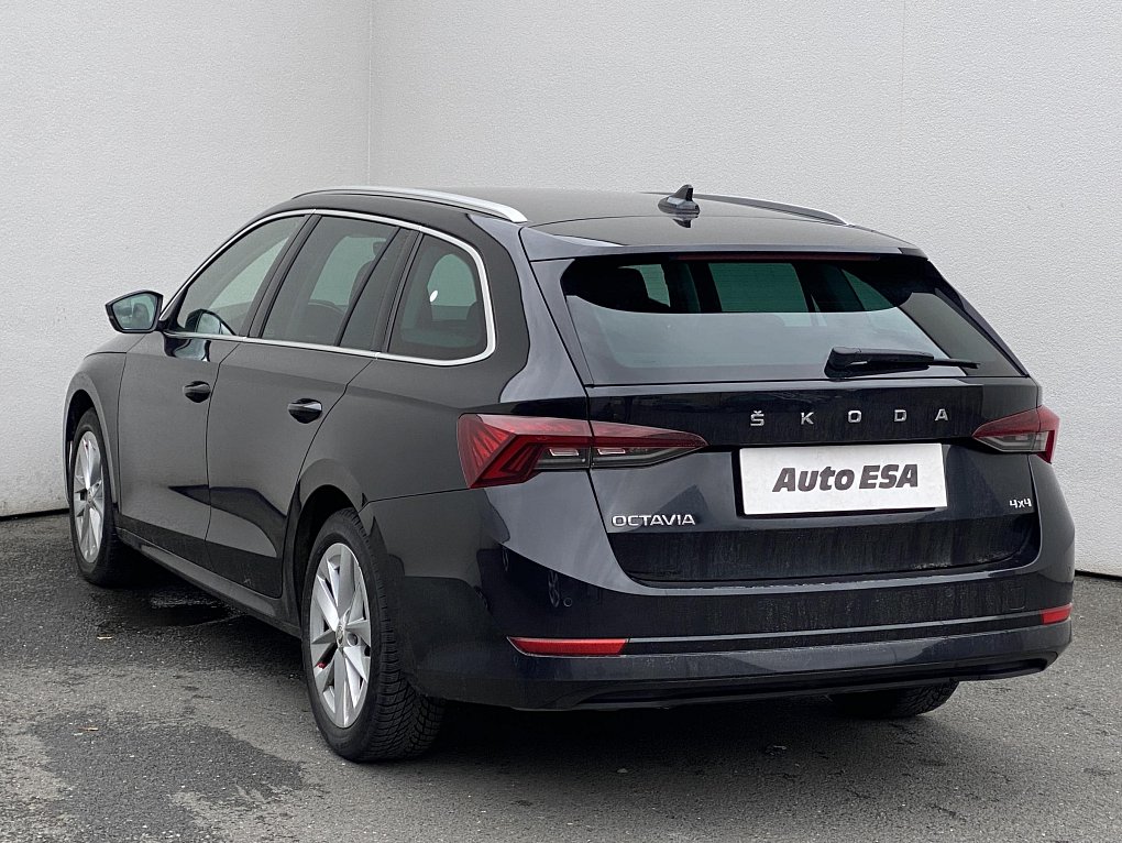 Škoda Octavia IV 2.0 TSi Style 4X4