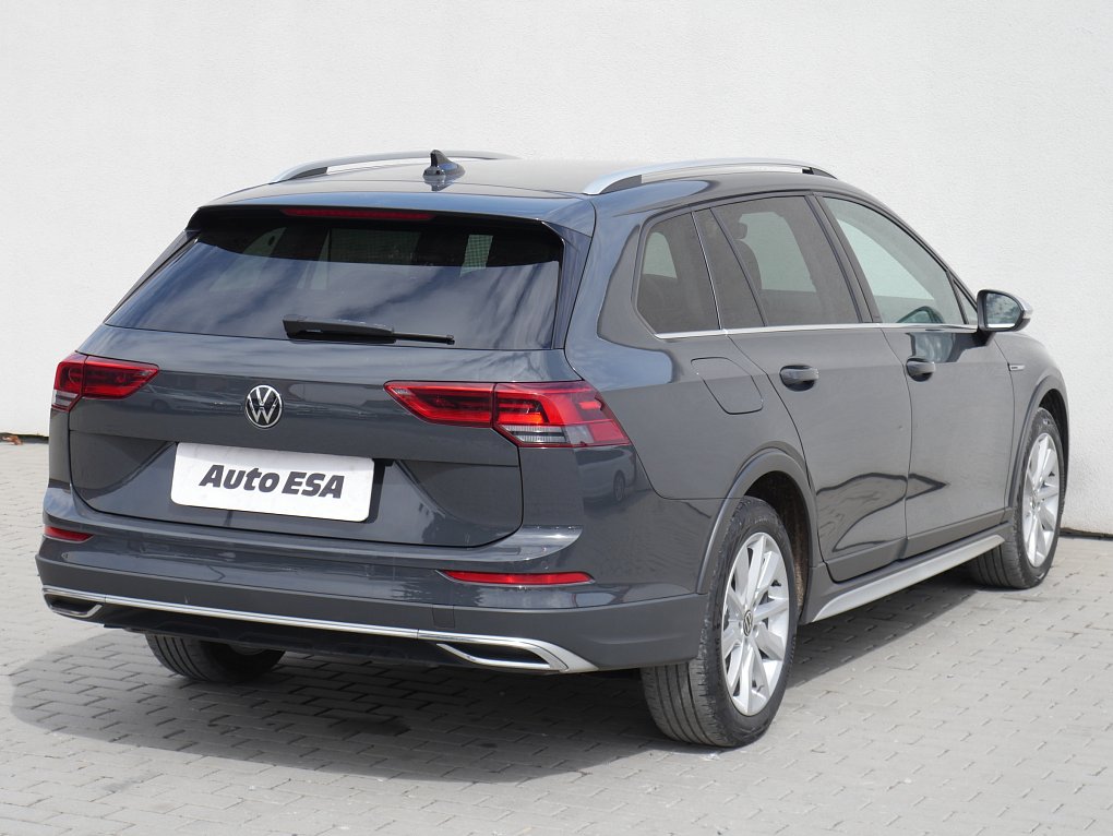 Volkswagen Golf 2.0 TDi Alltrack 4x4